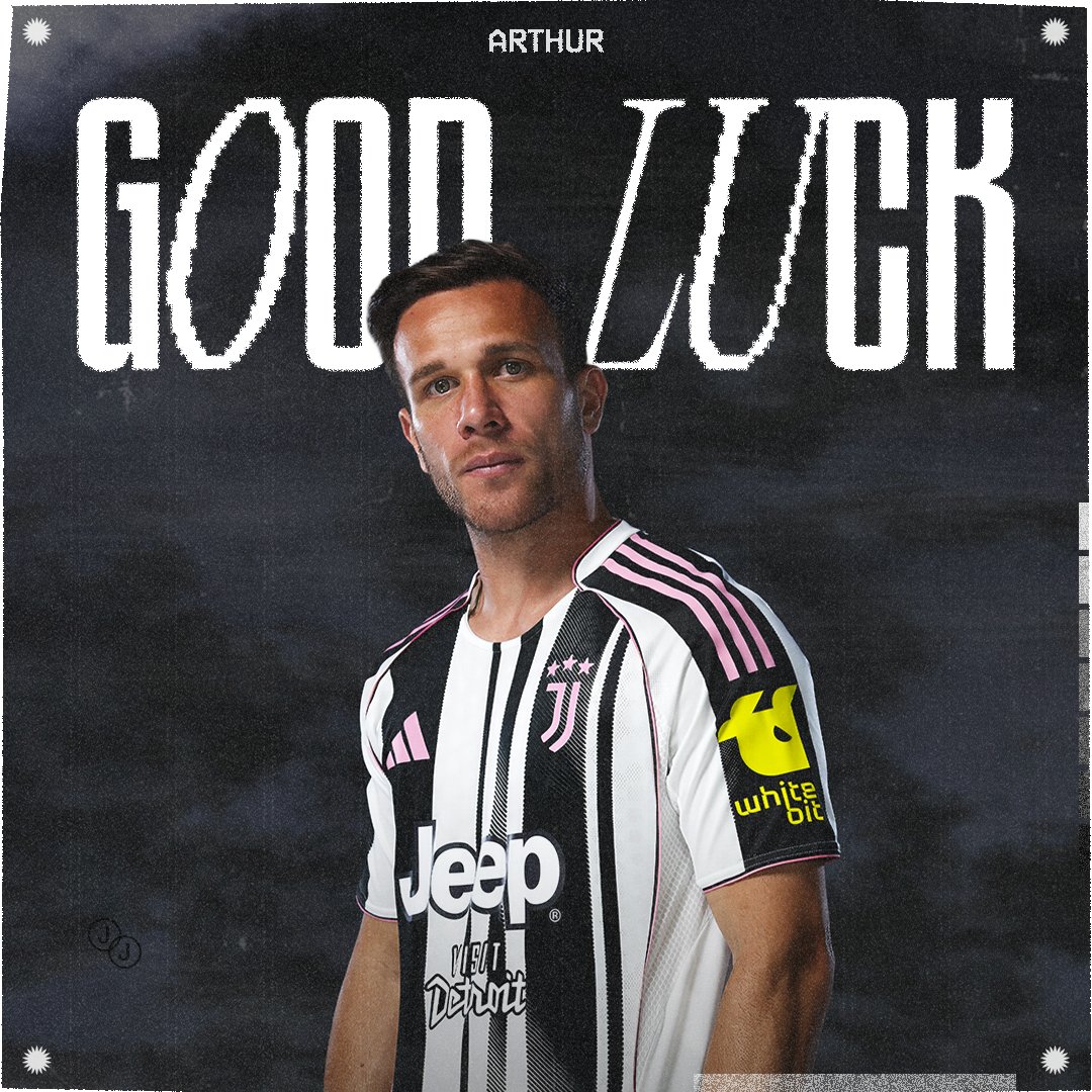 九游-官方：尤文中场阿图尔租借加盟格雷米奥