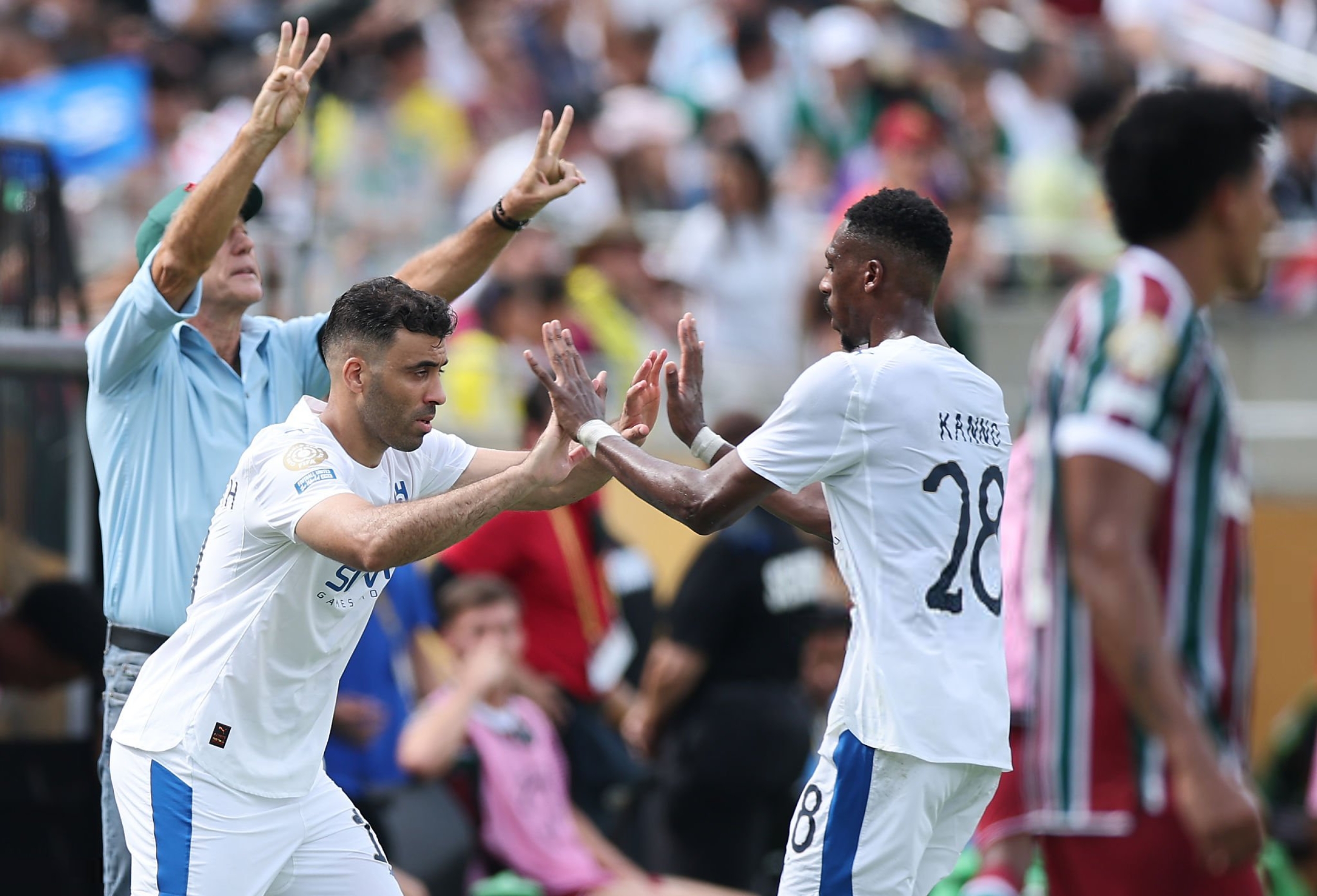 😓哈默德紧急驰援利雅得新月，最终只上场20分钟球队就被淘汰