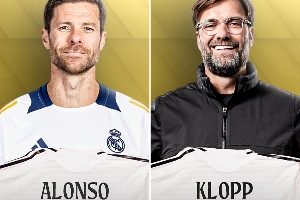 外媒列皇马新帅概率：阿隆索40%领跑克洛普29%，齐祖5%穆帅3%