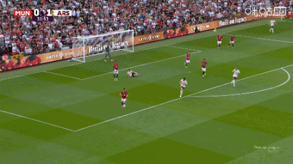 这给他过了！库尼亚单骑闯关1V3突破杀出单刀，但打门直接被扑