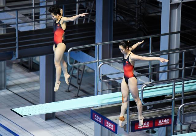 九游-陈艺文/昌雅妮大赛两连冠 成功接班剑指巴黎奥运