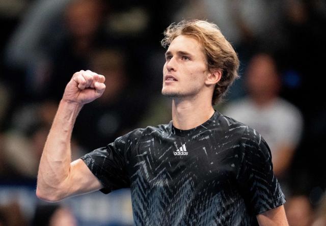 九游体育-明年登顶大满贯，兹维列夫看上去已准备好了